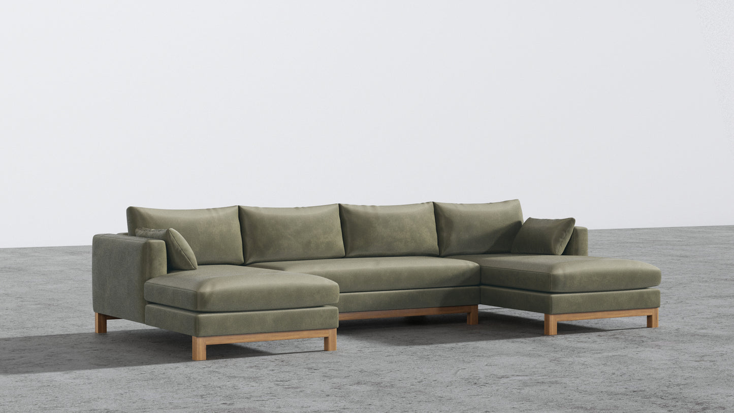 Chaise sectionnelle double MGR