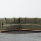 Oak Studio Corner Sectional