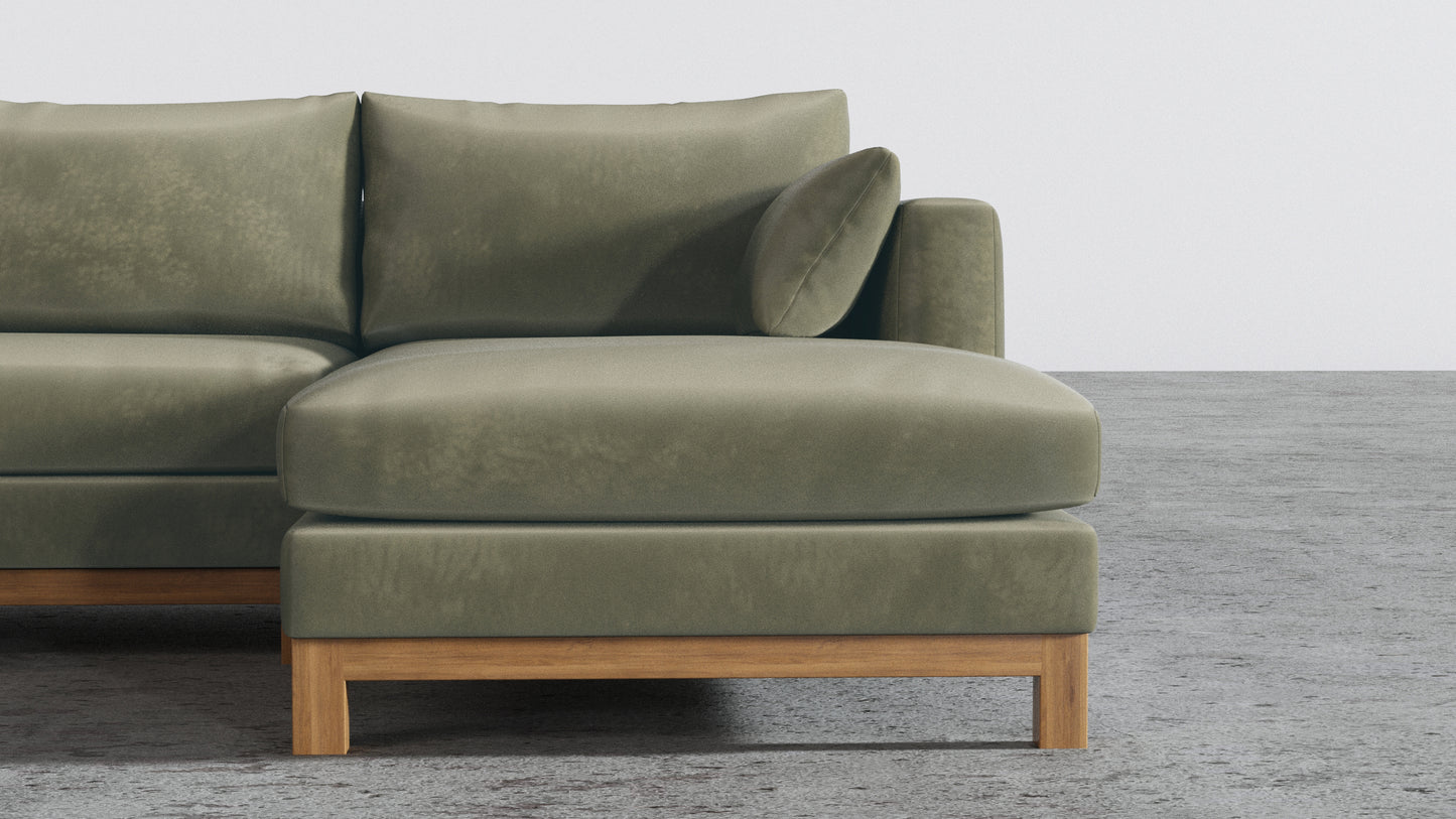Chaise sectionnelle double MGR