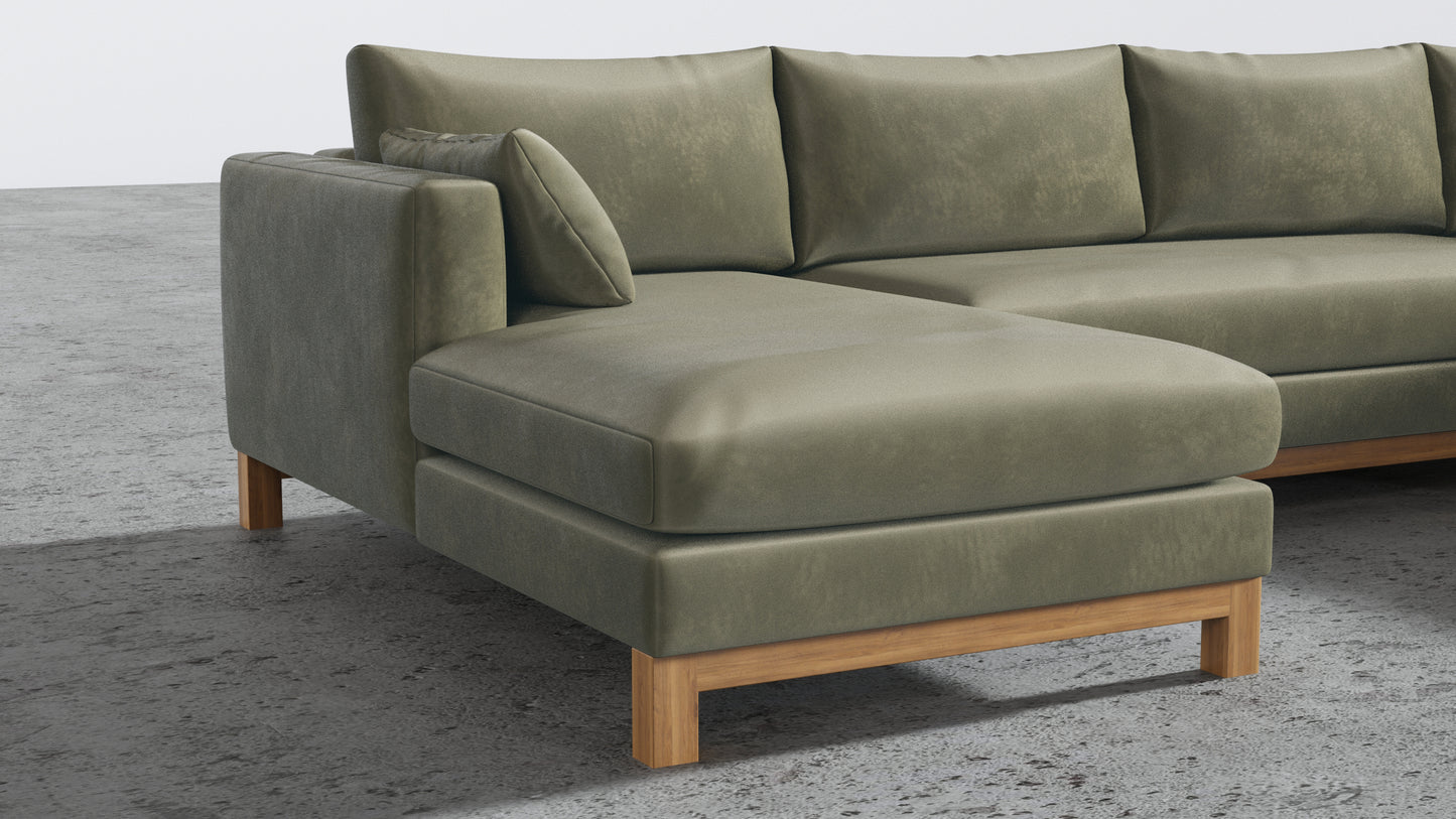 Chaise sectionnelle double MGR