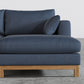 Oak Studio Double Chaise Sectional
