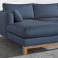 Oak Studio Double Chaise Sectional