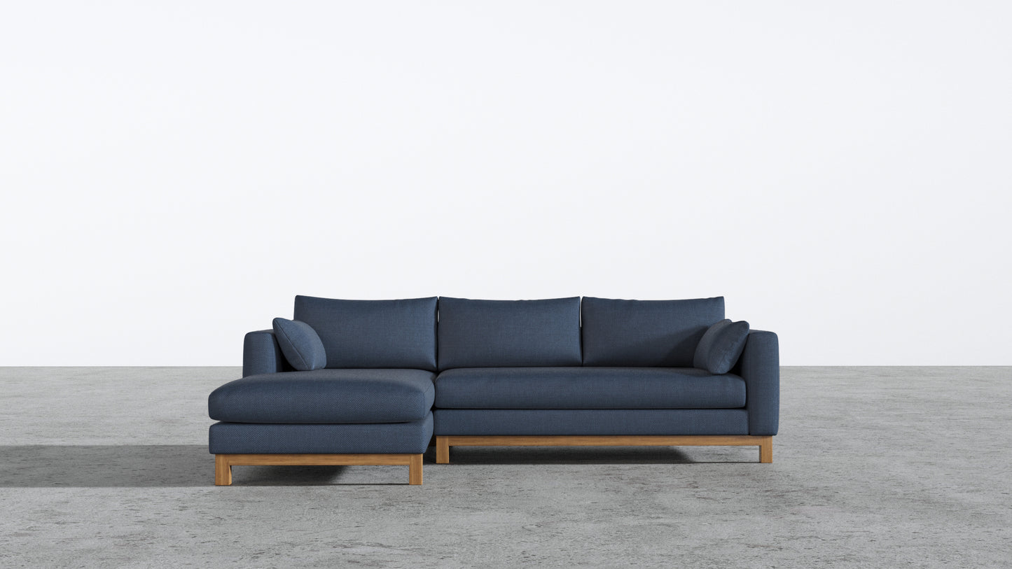 Chaise sectionnelle double MGR