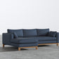 Chaise sectionnelle double MGR