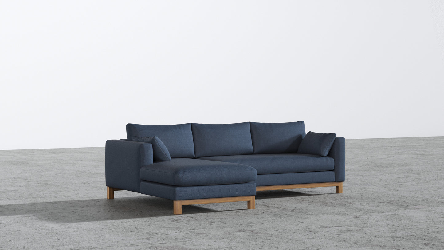 Chaise sectionnelle double MGR