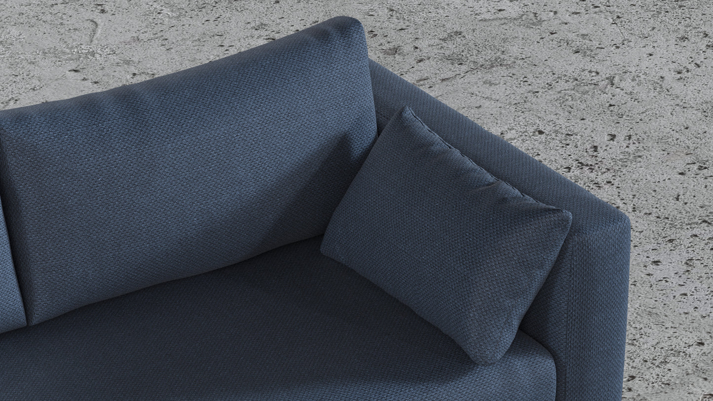Chaise sectionnelle double MGR