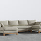 Oak Studio Double Chaise Sectional