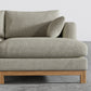 Oak Studio Double Chaise Sectional