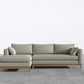 Chaise sectionnelle double MGR