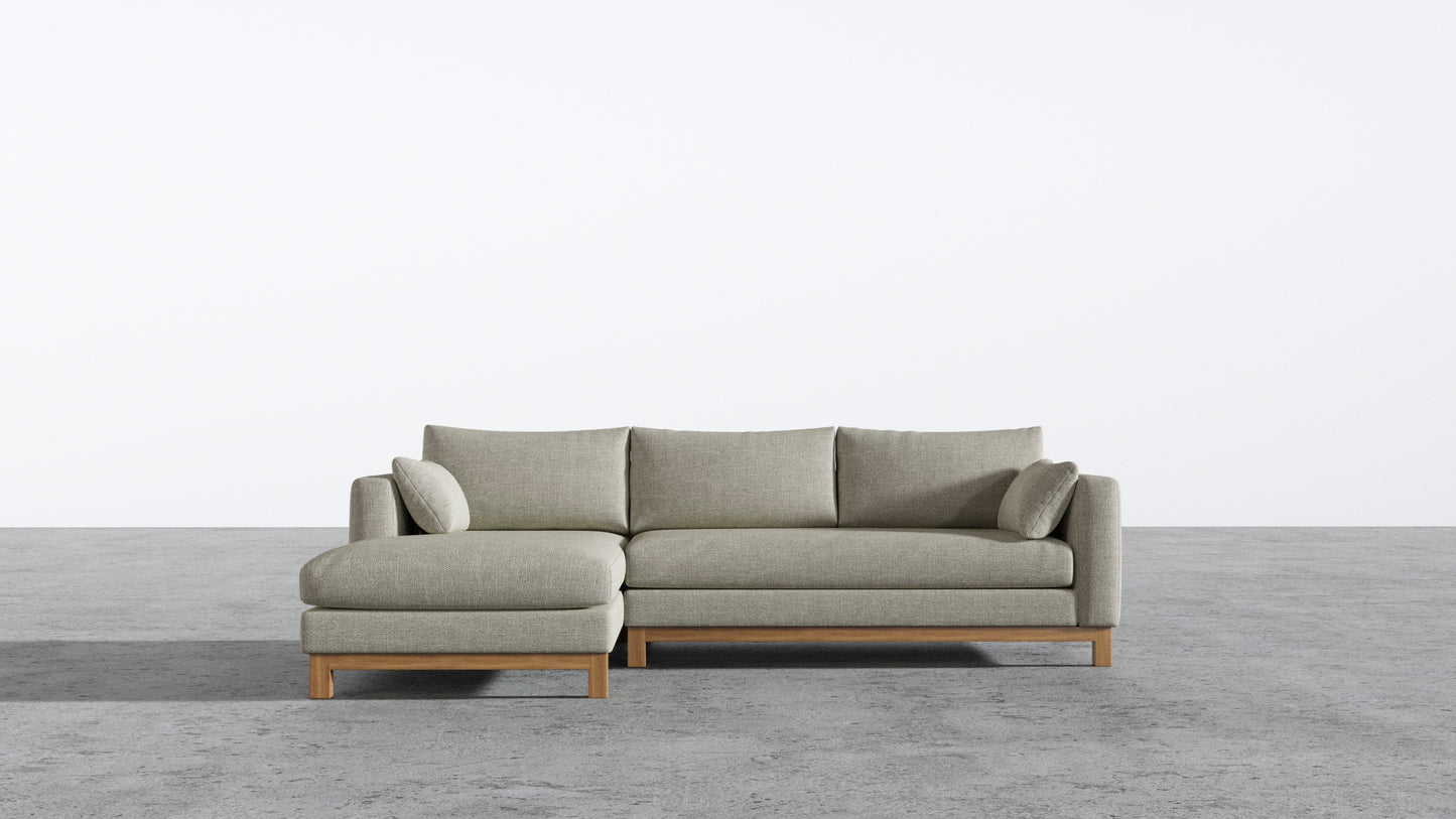 Chaise sectionnelle double MGR
