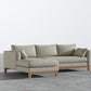 Chaise sectionnelle double MGR
