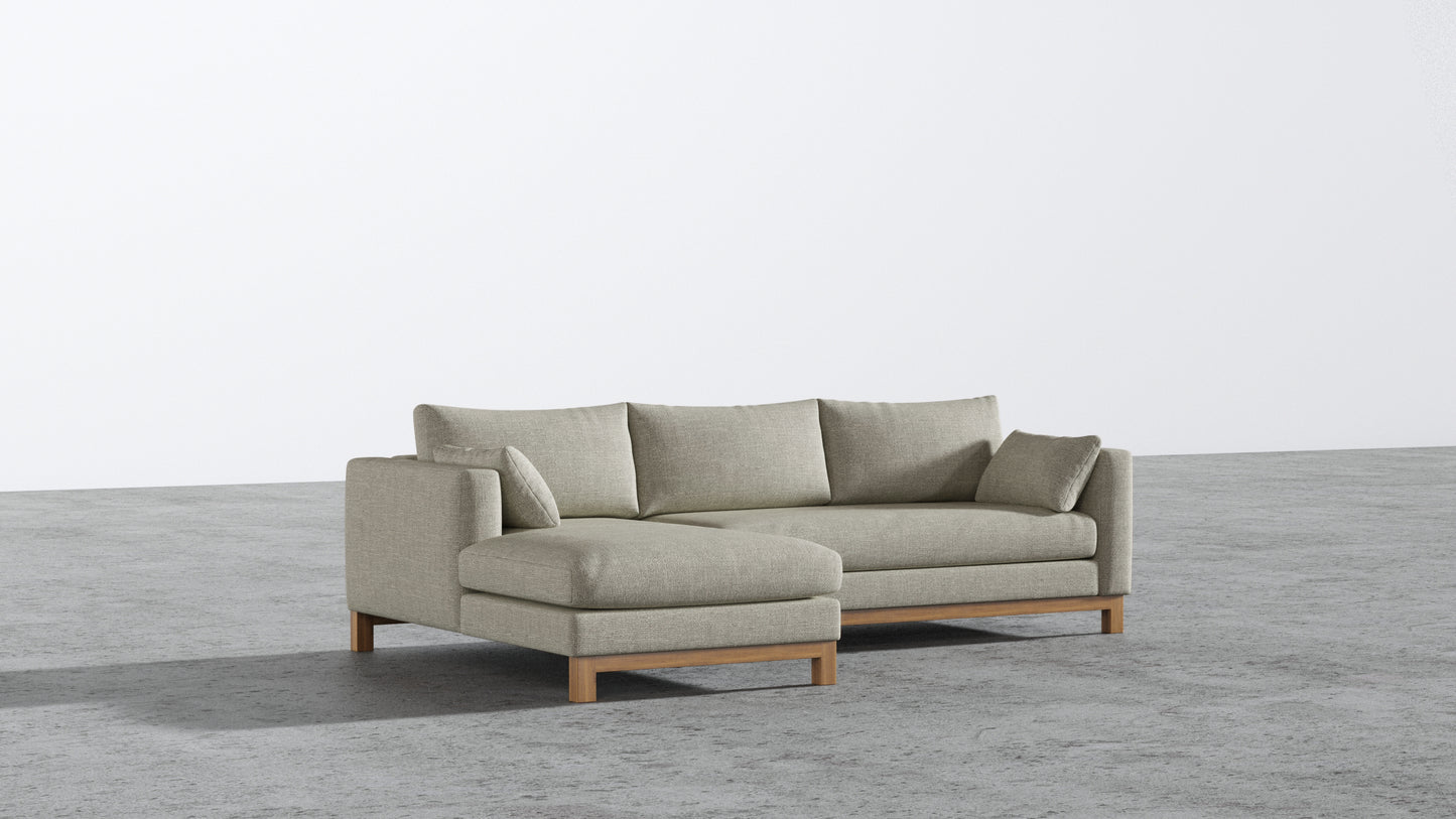 Chaise sectionnelle double MGR