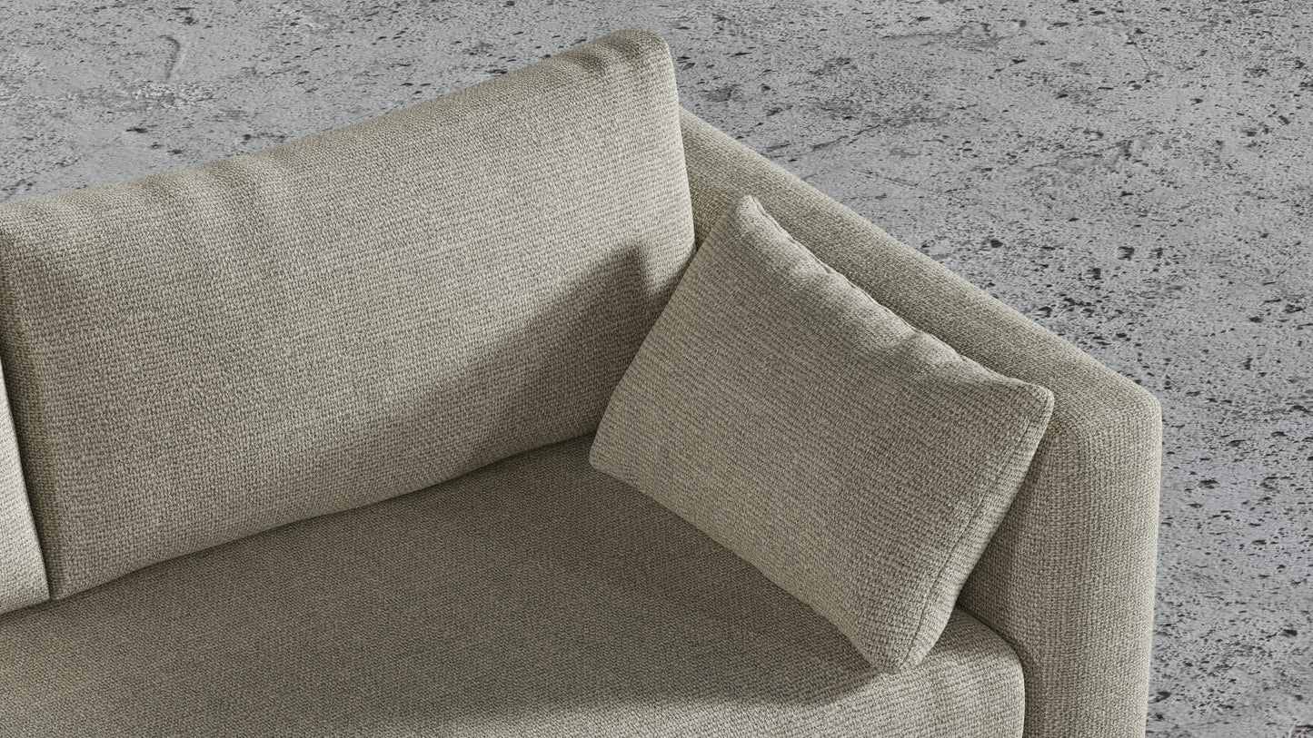 Chaise sectionnelle double MGR