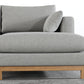 Oak Studio Double Chaise Sectional