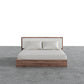 Aspen Bed With Upholstered Back