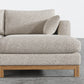 Oak Studio Double Chaise Sectional
