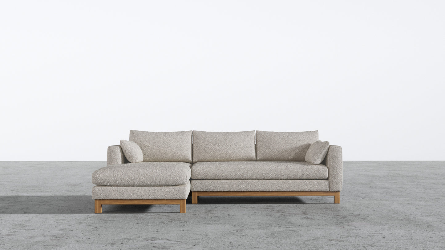 Chaise sectionnelle double MGR