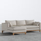 Chaise sectionnelle double MGR