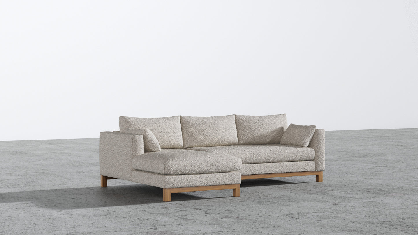 Chaise sectionnelle double MGR