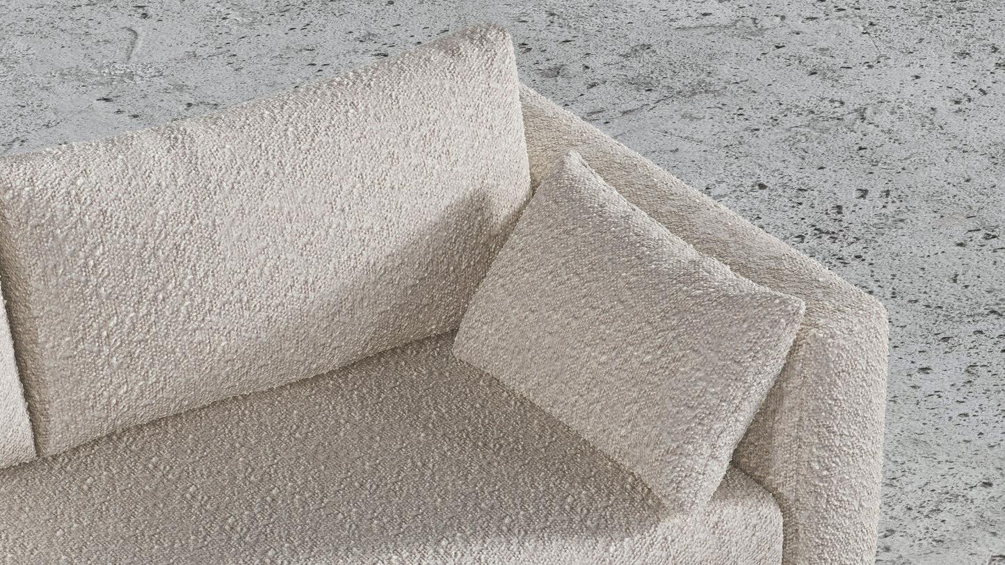 Chaise sectionnelle double MGR