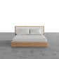 Aspen Bed With Upholstered Back