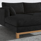 Oak Studio Double Chaise Sectional