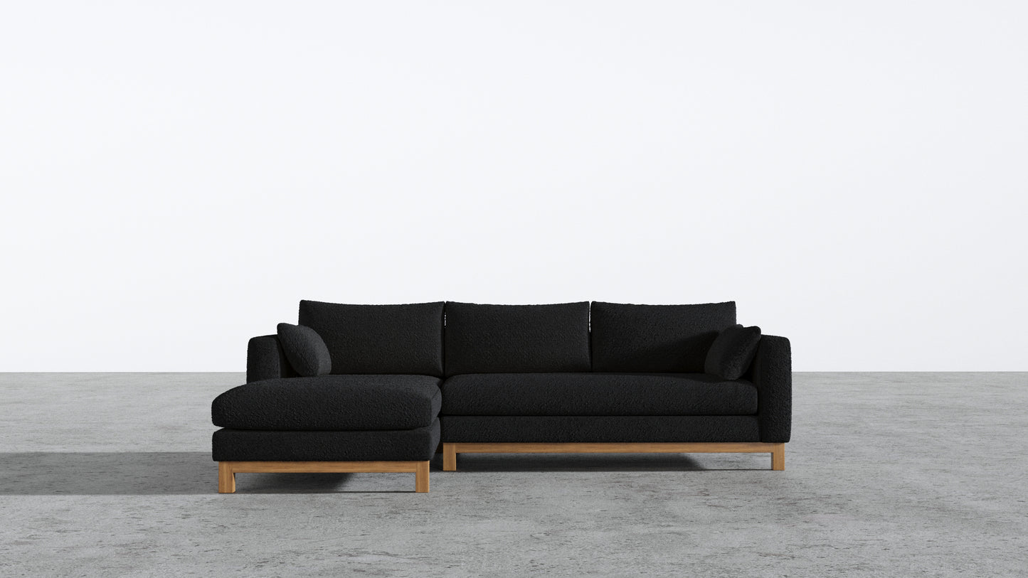 Chaise sectionnelle double MGR