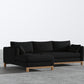 Chaise sectionnelle double MGR