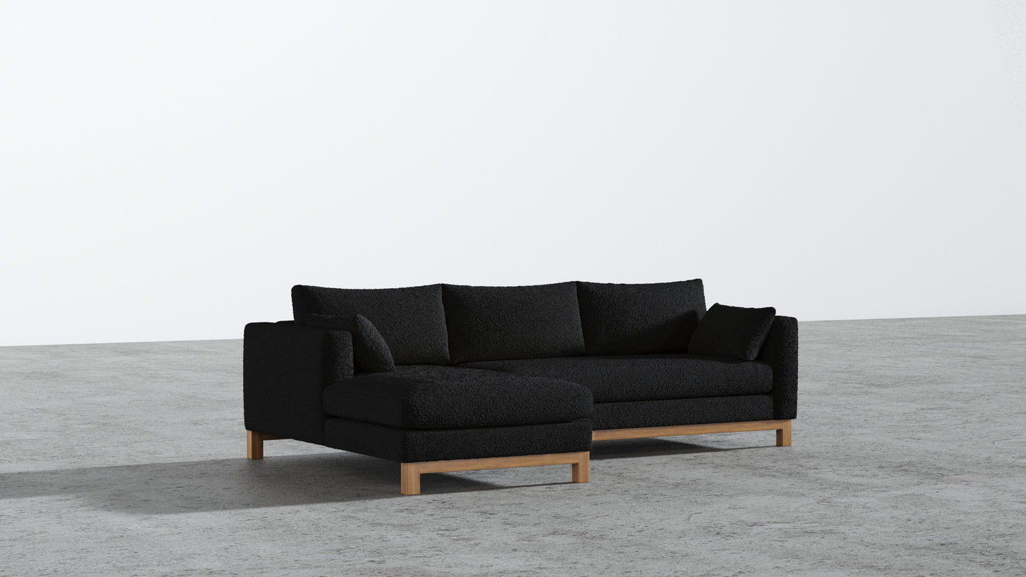 Chaise sectionnelle double MGR