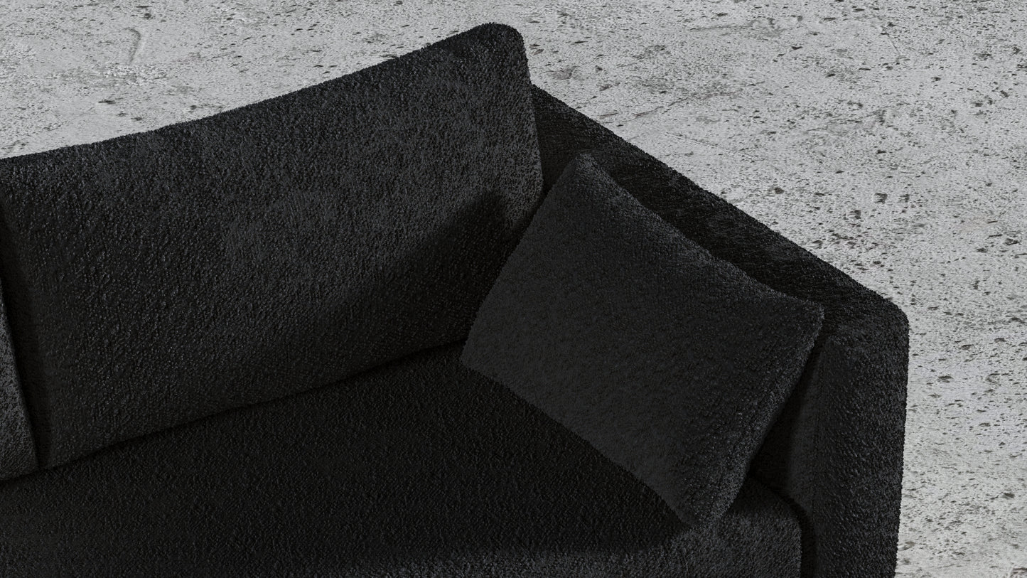 Chaise sectionnelle double MGR