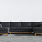 Oak Studio Double Chaise Sectional