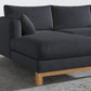 Oak Studio Double Chaise Sectional