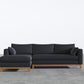 Chaise sectionnelle double MGR