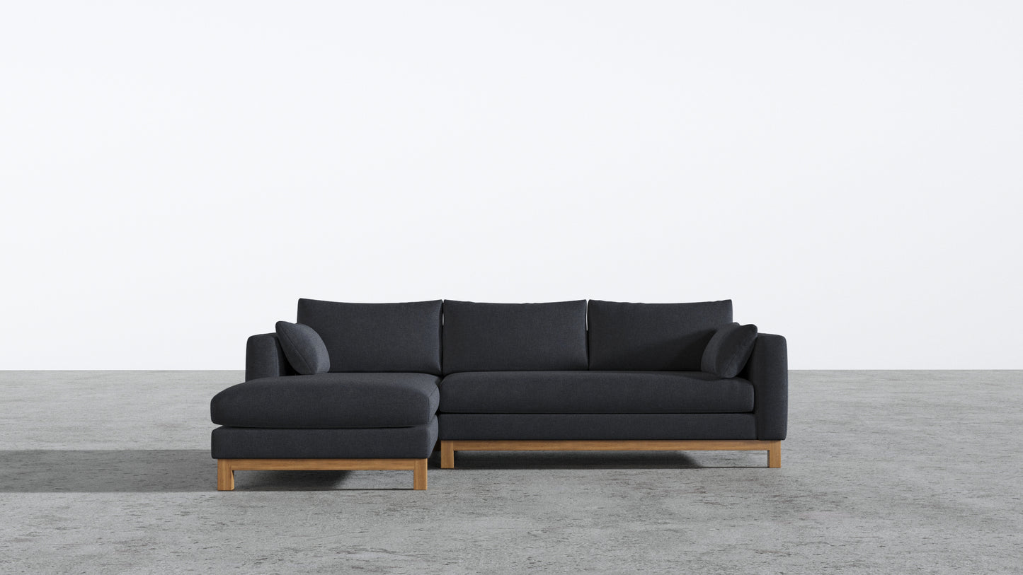 Chaise sectionnelle double MGR