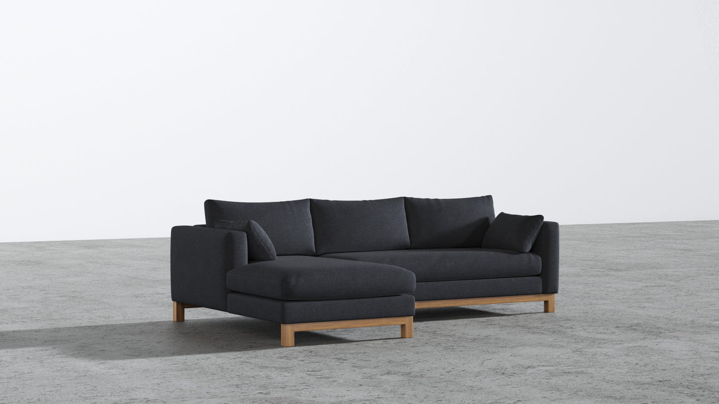 Chaise sectionnelle double MGR