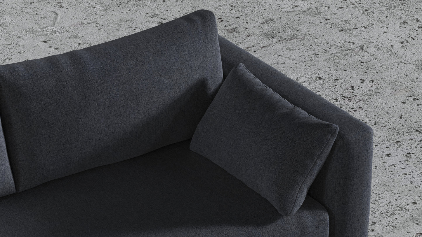 Chaise sectionnelle double MGR