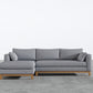 Chaise sectionnelle double MGR