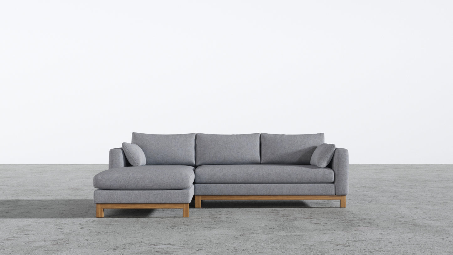 Chaise sectionnelle double MGR