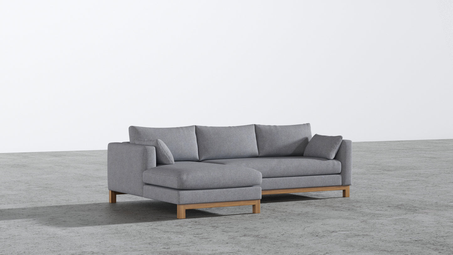 Chaise sectionnelle double MGR