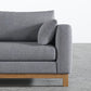 Chaise sectionnelle double MGR