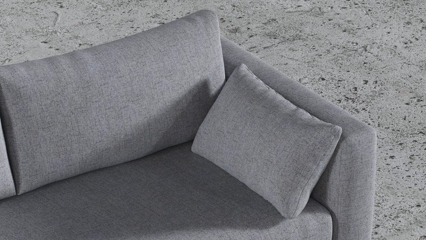 Chaise sectionnelle double MGR