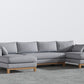 Oak Studio Double Chaise Sectional