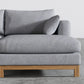 Oak Studio Double Chaise Sectional