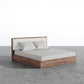 Aspen Bed With Upholstered Back