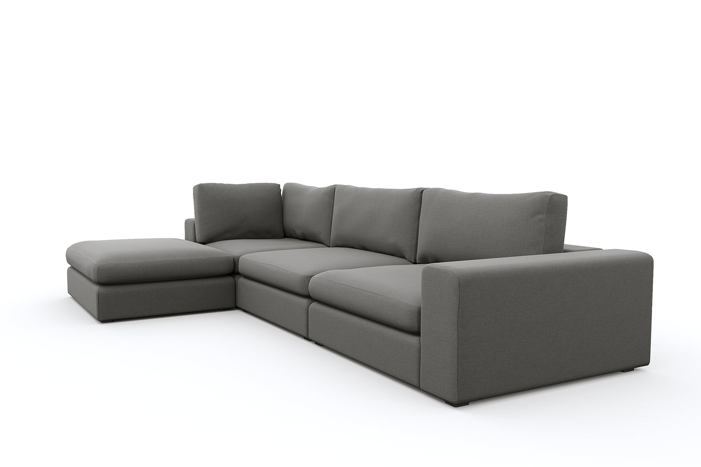 Titan Libby Grey Sectional