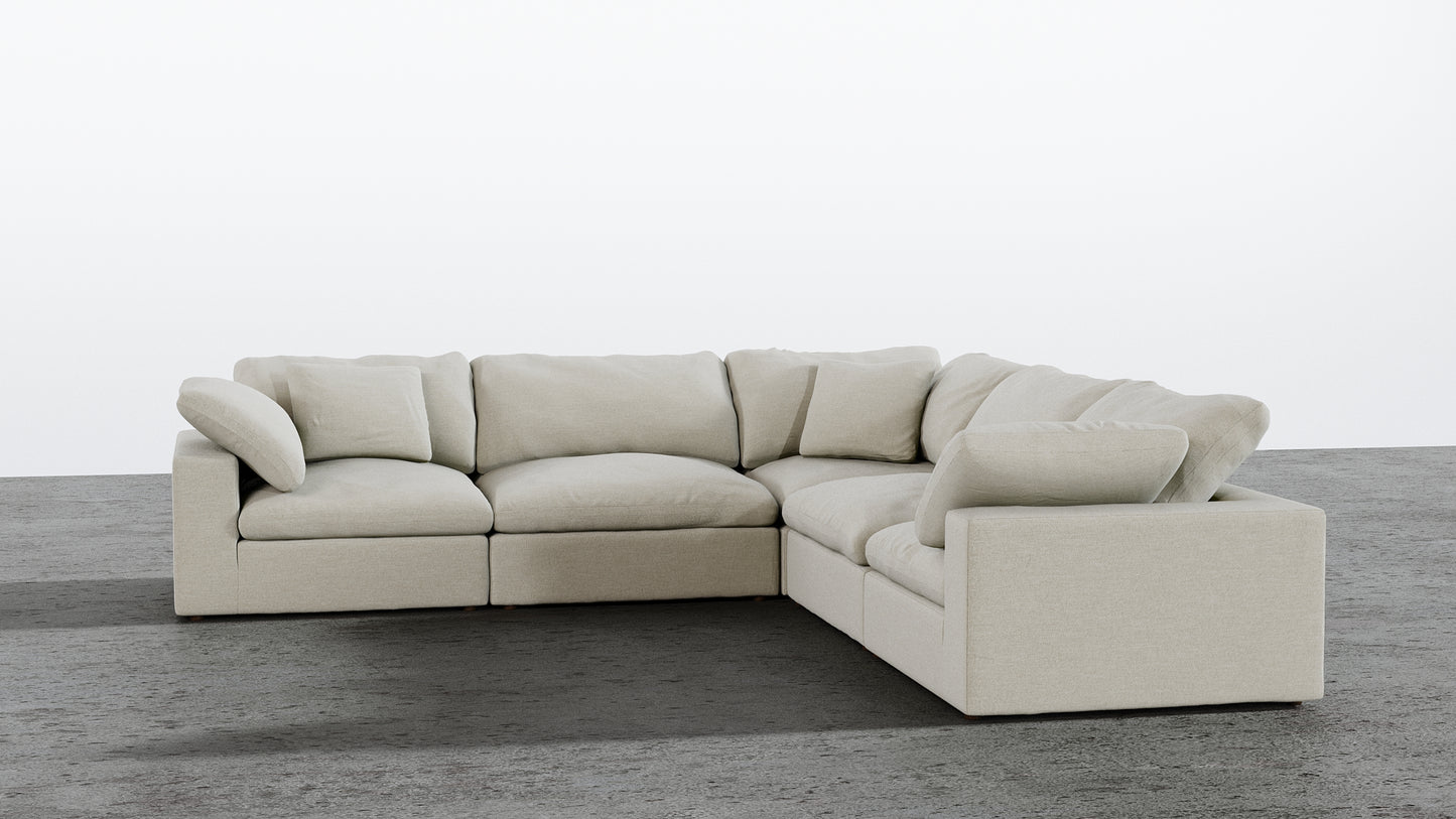 Canapé d'angle 5 places Cloud Paradise