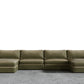 Chaise sectionnelle double MGR