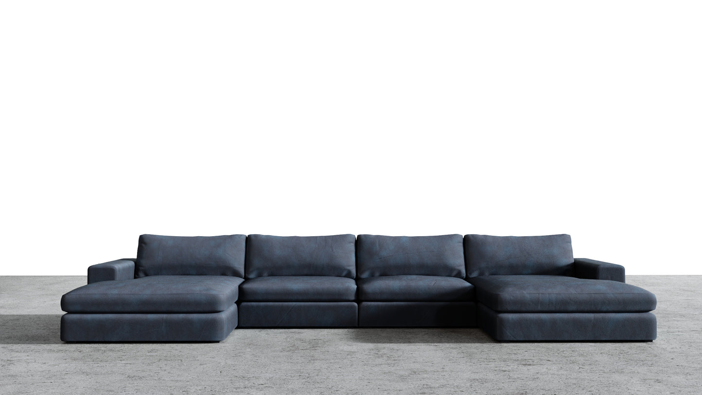 MGR Double Chaise Sectional