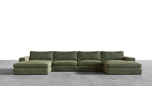 MGR Double Chaise Sectional
