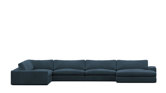 MGR 5 Seat + Chaise Corner Sectional